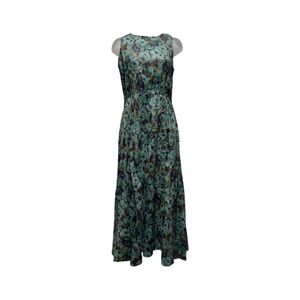 VTG Emily Ashford Floral Midi-Dress Size M